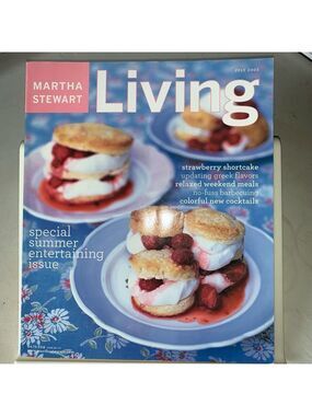 July 2003 Martha Stewart Living Magazine